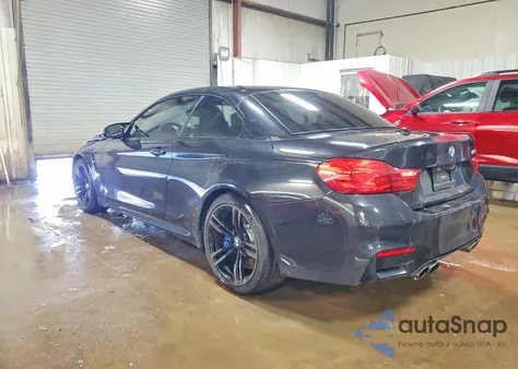 2016 BMW M4 z USA, uszkodzony, nr VIN WBS3U9C59GP968511